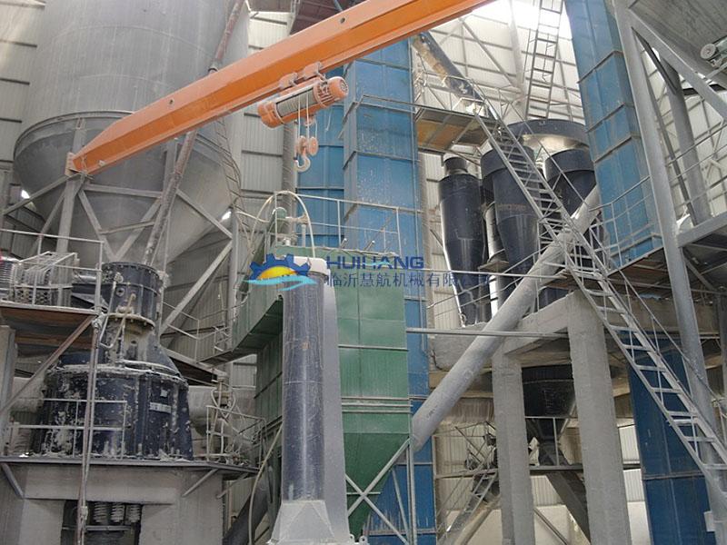 天然石膏粉生產線